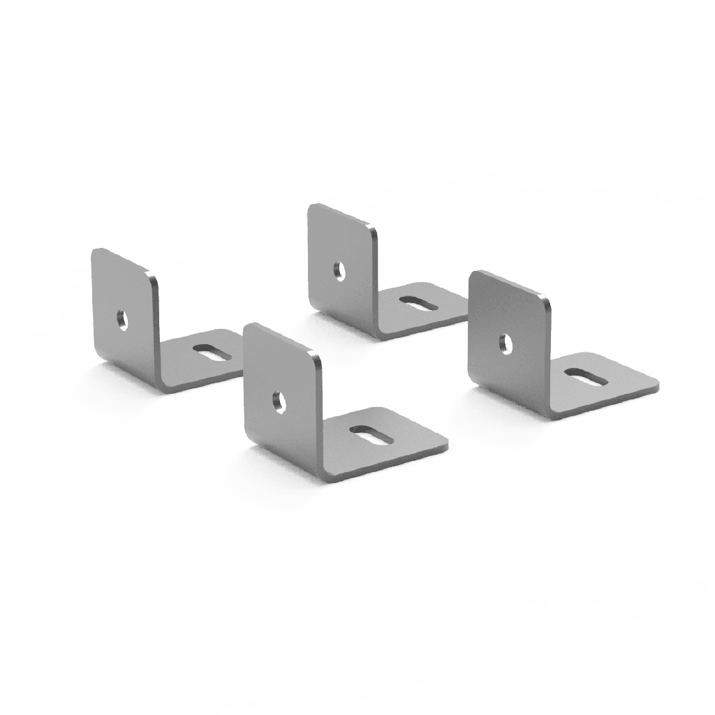Bracket para Barra de Estribo ED3760BWRW ECCO RNRBKT-PIU20