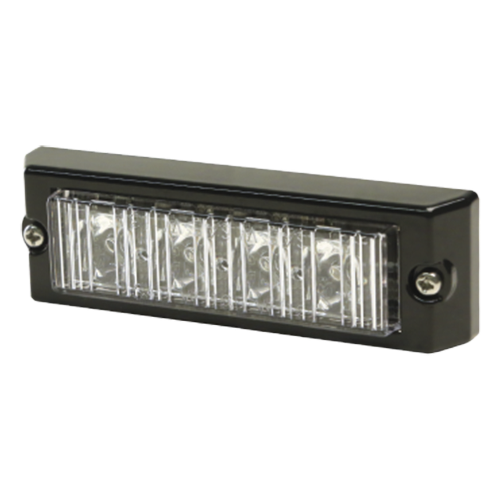 Luz Auxiliar Serie X3704, 4 LEDs Ultra Brillantes, color Azul / Claro