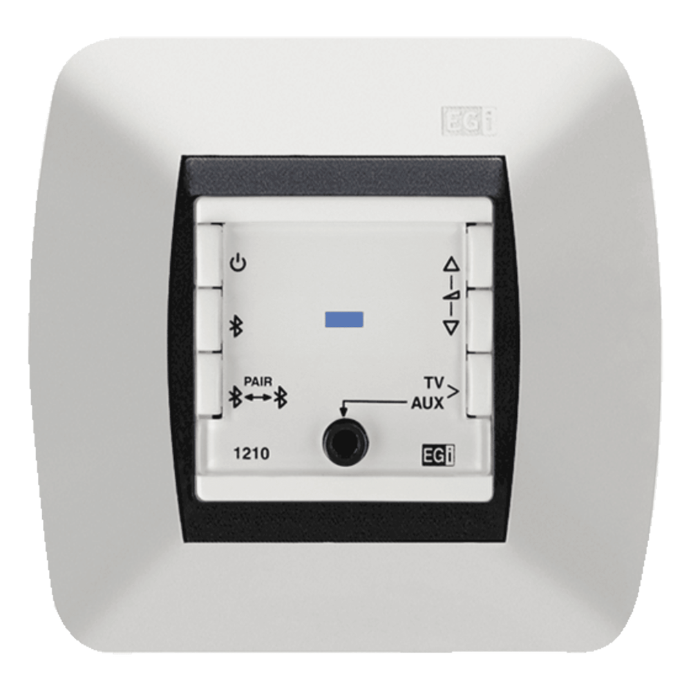 Mando Bluetooth EGI AUDIO SOLUTIONS 121010H – Amplificador 2+2W