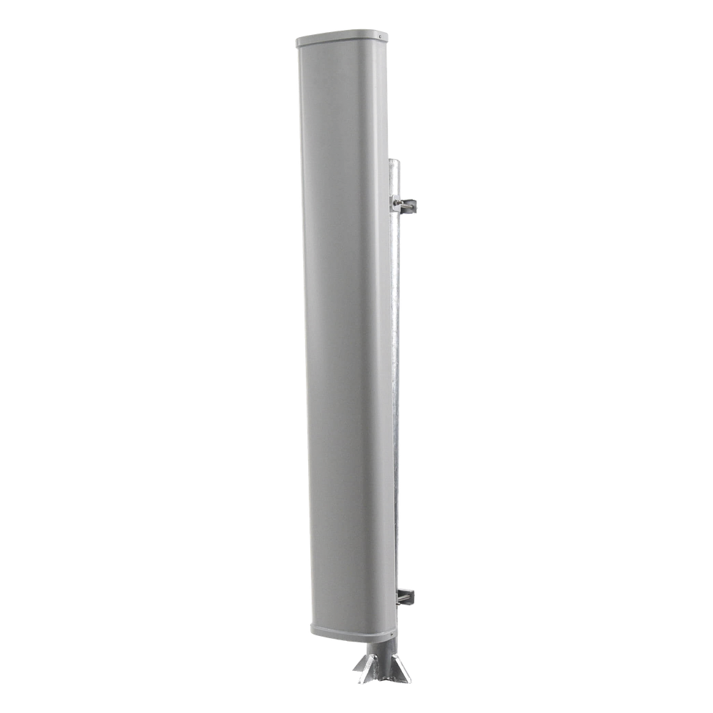 Antena Sectorial / 18 dBi de Ganancia / 1710 a 2180 MHz / Apertura Horizontal 65° / Bandas B2/25, B4 y B66 / Tilt Mecánico 0-10° / Conector N Hembra