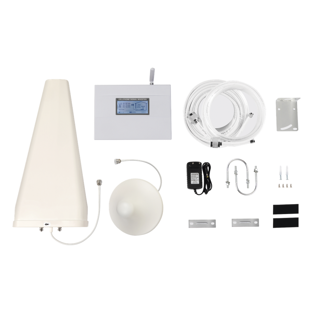 Kit Amplificador de Señal Celular DOBLE banda EPCOM EP-DB-3G
