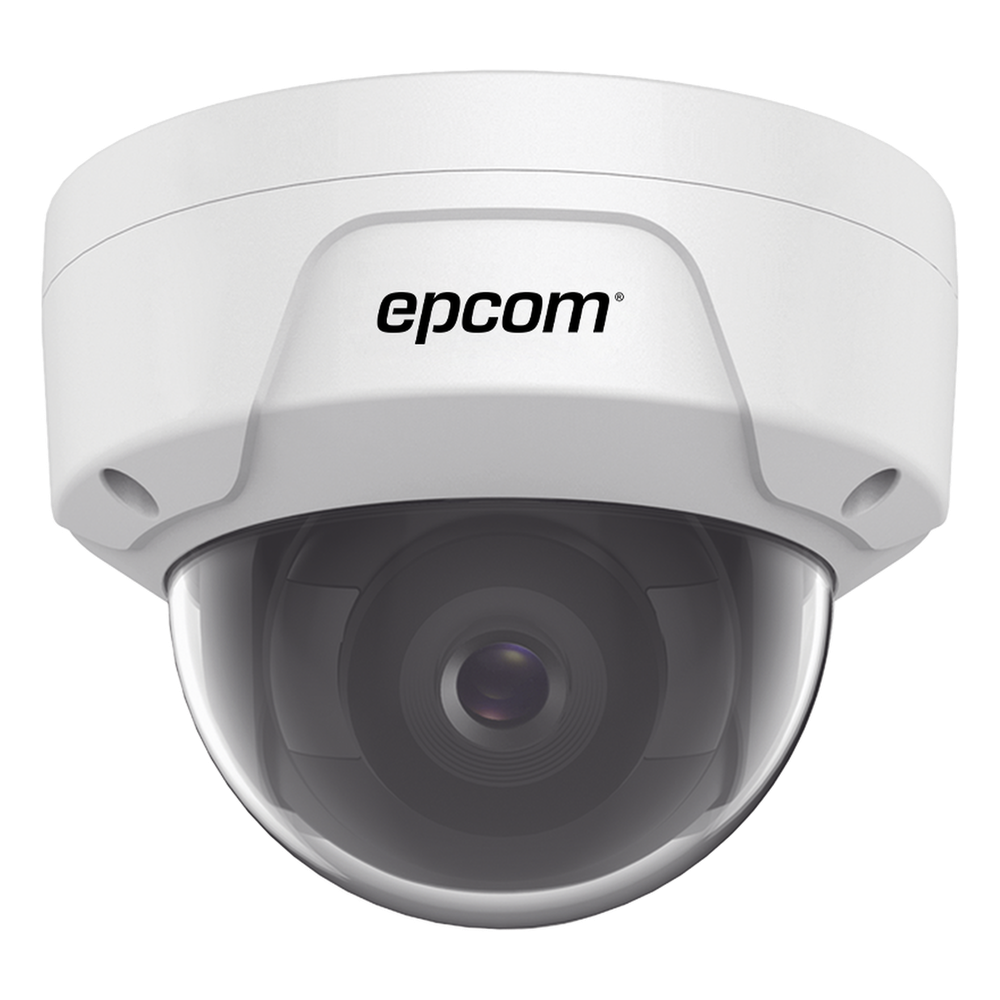 Domo IP 4 Megapíxel EPCOM XD41H – Lente 2.8 mm