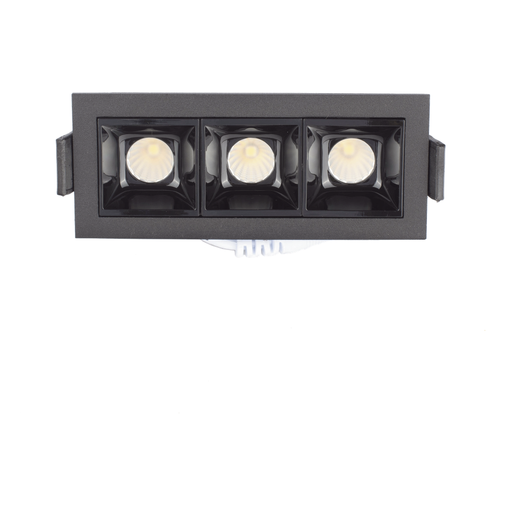 Reflector Empotrable / LUZ Fría / 6 W / 420 lúmenes / 50000 hrs / IP20