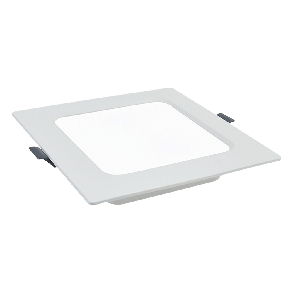 Spot Cuadrado Empotrable / 30 x 30 cm / Luz Fría / 110 V / 24 W / 2040 lúmenes / 25000 hrs / Ángulo de apertura 120° / IP20