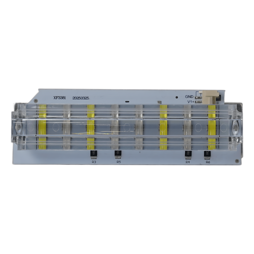 Modulo con 8 LEDS, Ambar/Blanco , de Reemplazo para Torreta X67RWV2 y X67AW Frontales