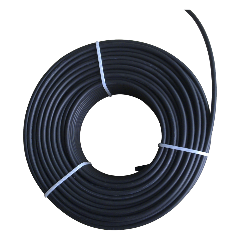 Carrete de 500 Metros / Cable Fotovoltaico / Negro / 16 mm² ( 6 AWG) / 2000 Vcc