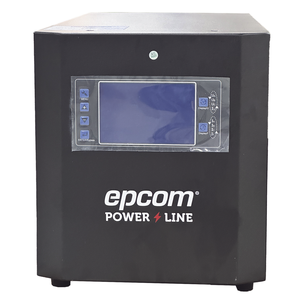 Regulador de Voltaje Industrial Bifásico Ferroresonante 2 kVA/2 kW 220 V / Entrada 176-264 V Vca / Salida 215.6-224.4 Vca