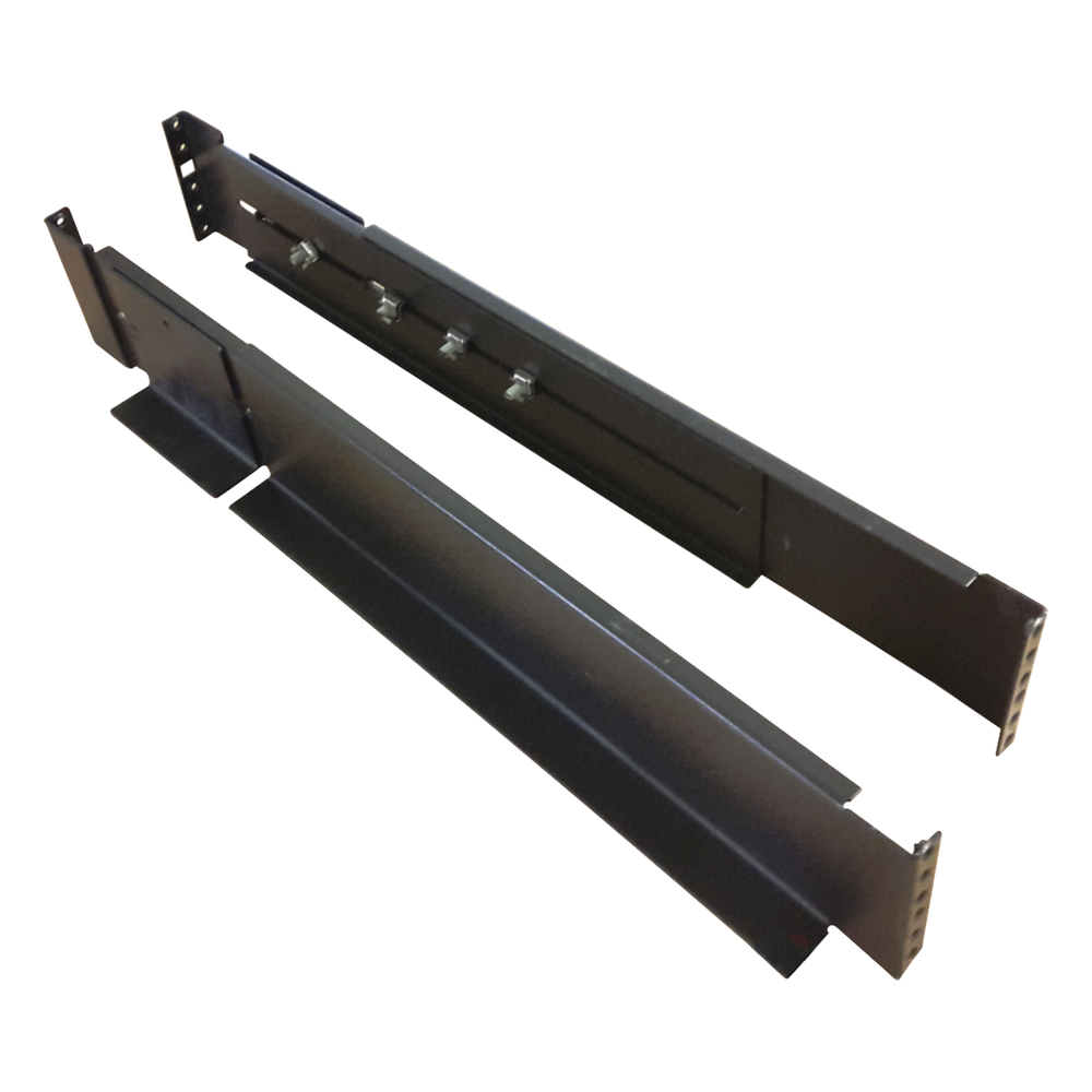[EPURAILKIT] Kit de Rieles Deslizantes para UPS en Rack de 4 Postes / Profundidad Ajustable 440-711 mm (17.3-28 in) / Compatible con EPU1000RTOL2U, EPU2000RTOL2U y EPU3000RTOL2U / Soporte en L / 90 kg