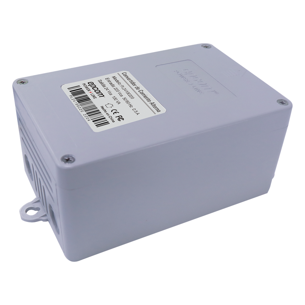 Transformador Industrial de 220 VCA @ 24 VCA 100 VA (4 A)