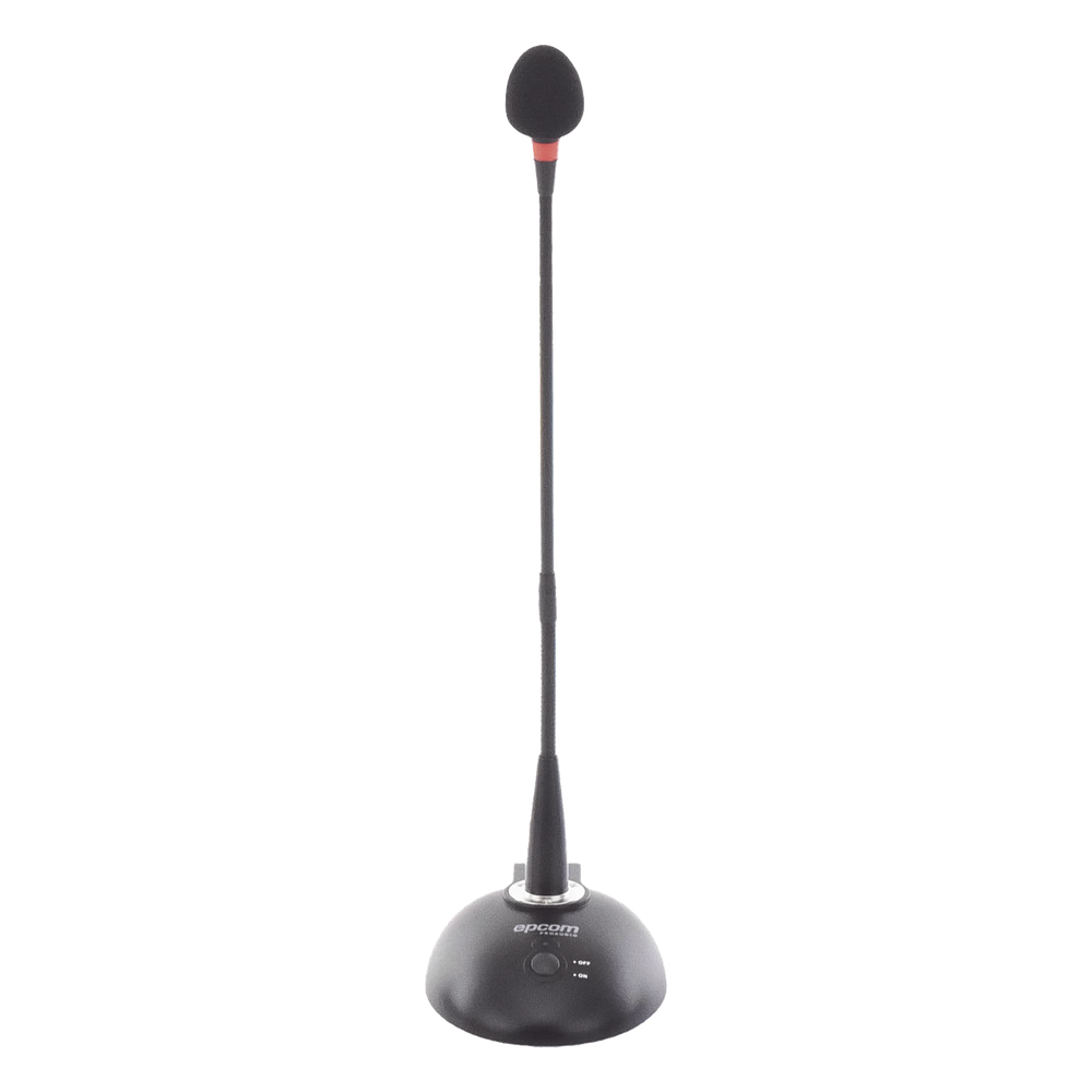 Micrófono EPCOM PROAUDIO EP-338 – Cuello de Ganso con Base