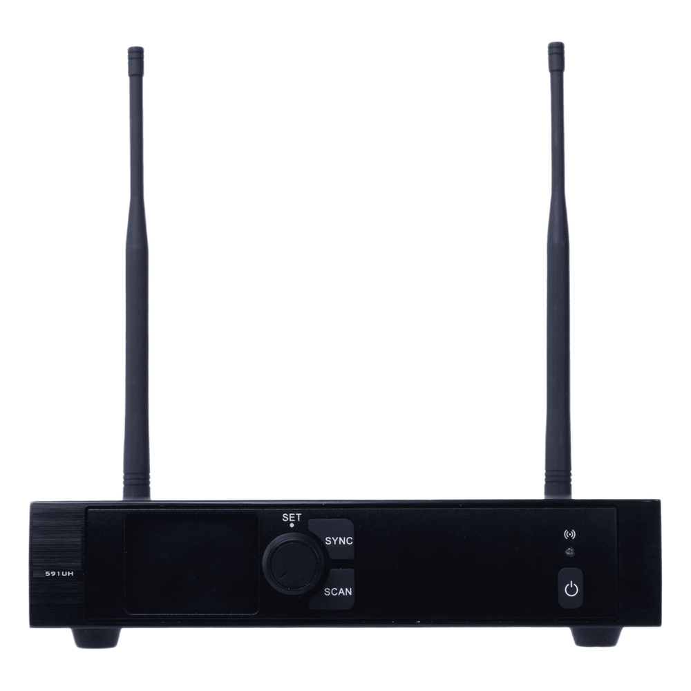 Receptor Inalámbrico Un Canal EPCOM PROAUDIO EP-591U – Modulación PI/4-DQPSK