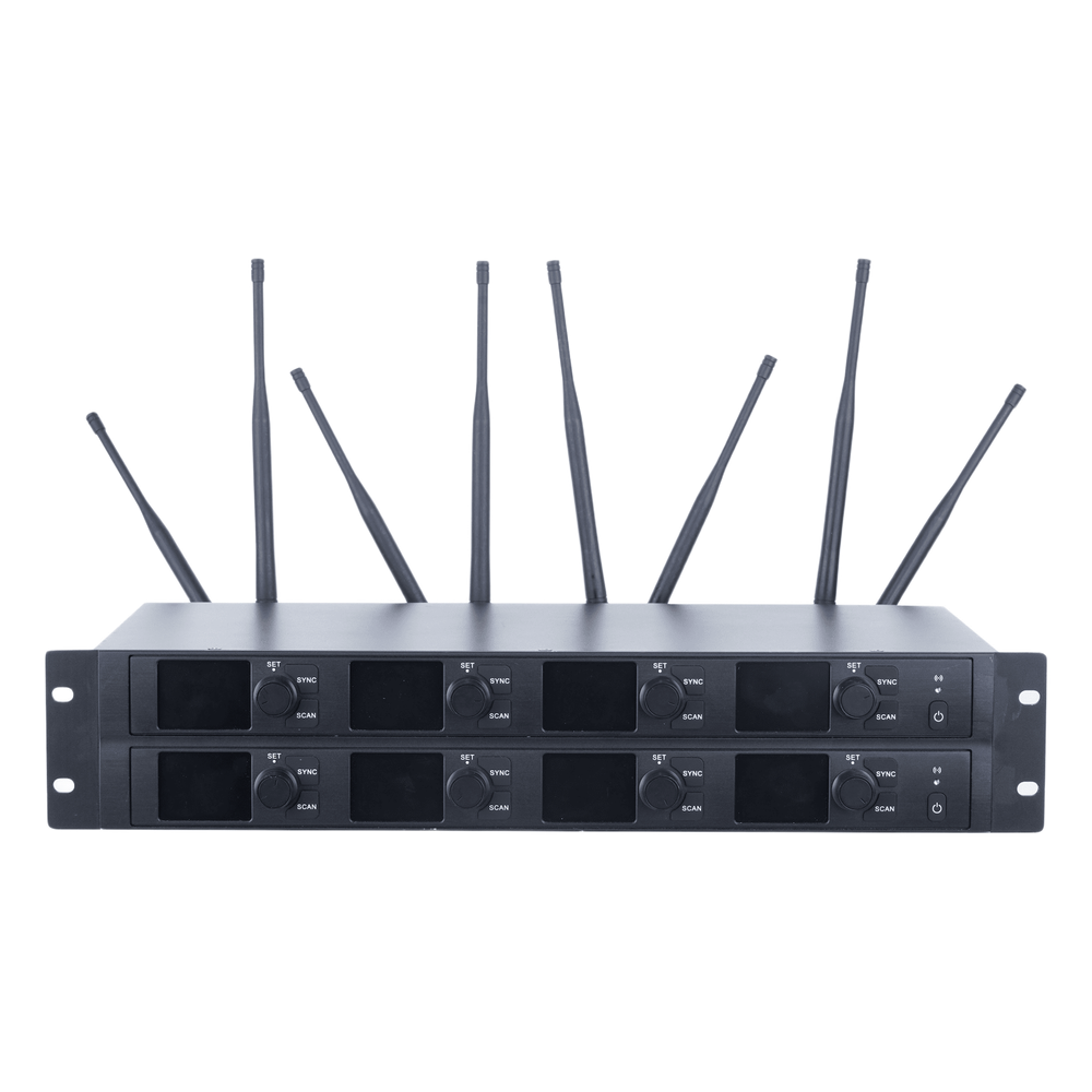 [EP-598U] Receptor Inalámbrico EPCOM PROAUDIO EP-598U – 8 Canales