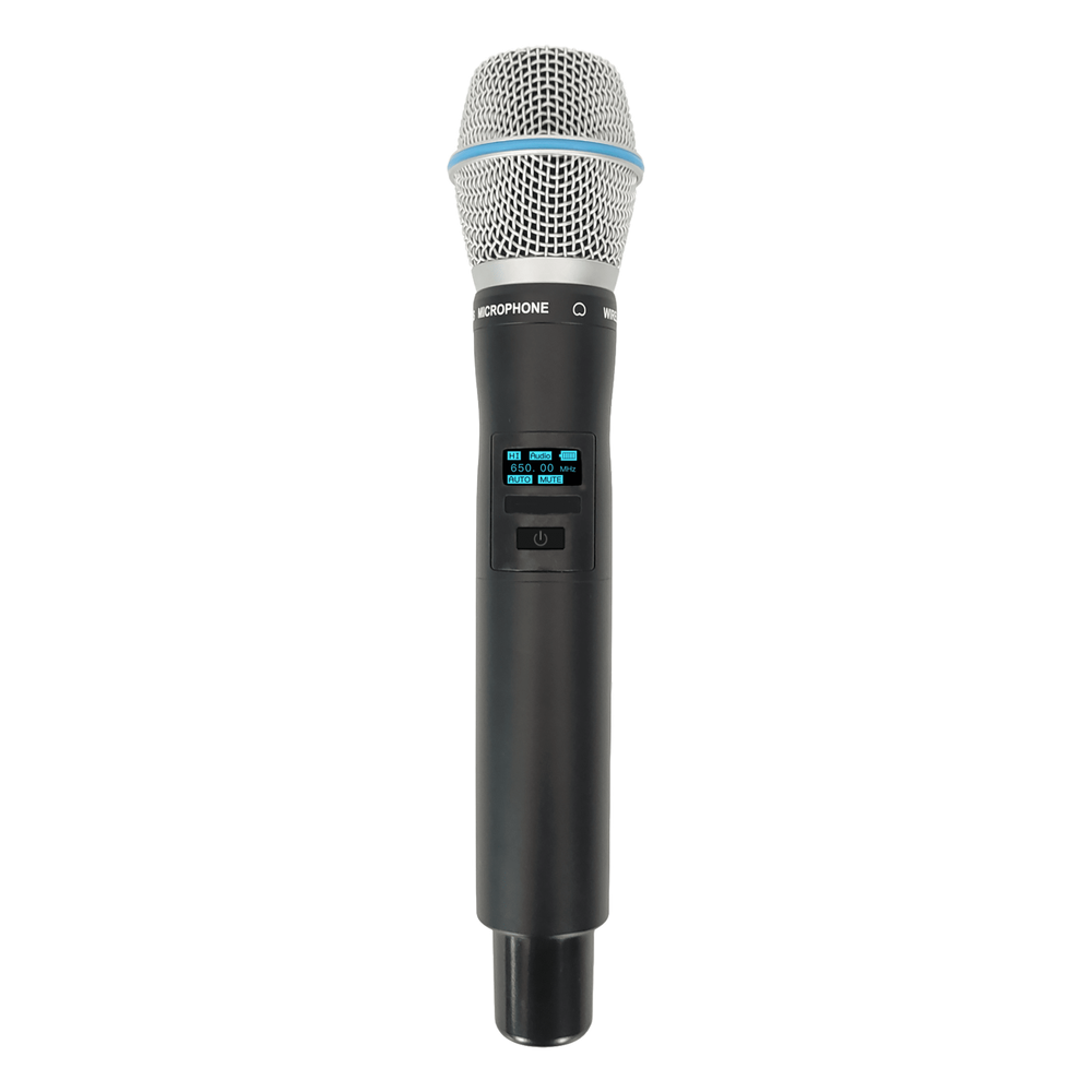 [EP-59H] Micrófono Mano Inalámbrico EPCOM PROAUDIO EP-59H – Potencia Salida ≥10dBm