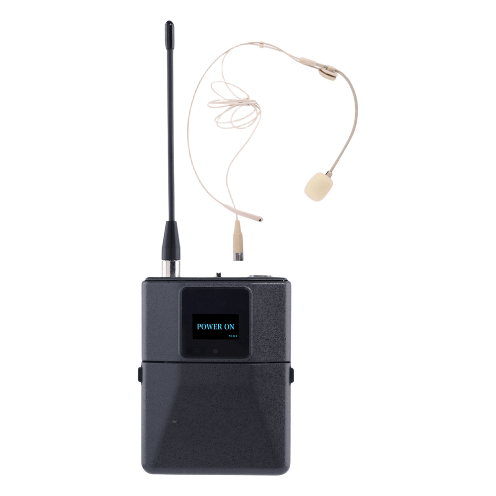 Headset Micrófono Digital Inalámbrico EPCOM PROAUDIO EP-59S – Display OLED