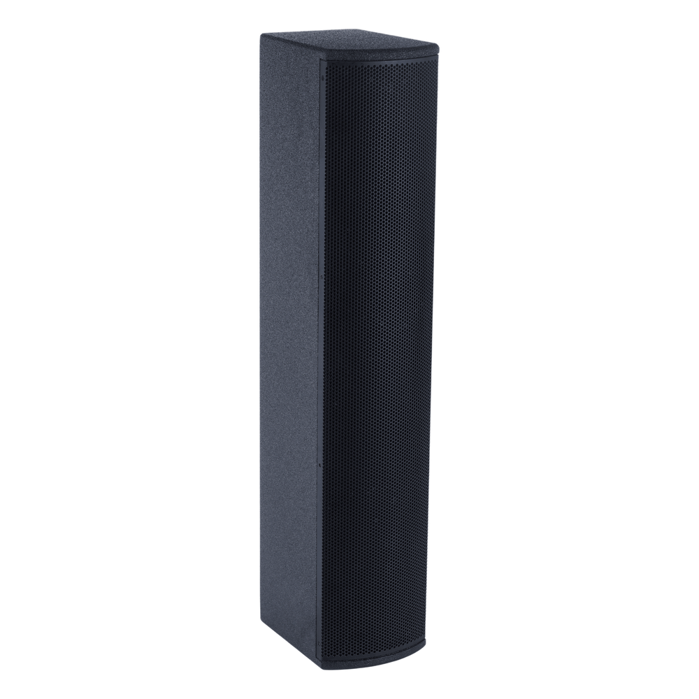 Altavoz Tipo Columna | 200W RMS| Impedancia 6&Omega; | 6 Unidades de 3 Pulgadas | 118dB SPL | Array Spliced Design | Cobertura 110° Horizontal