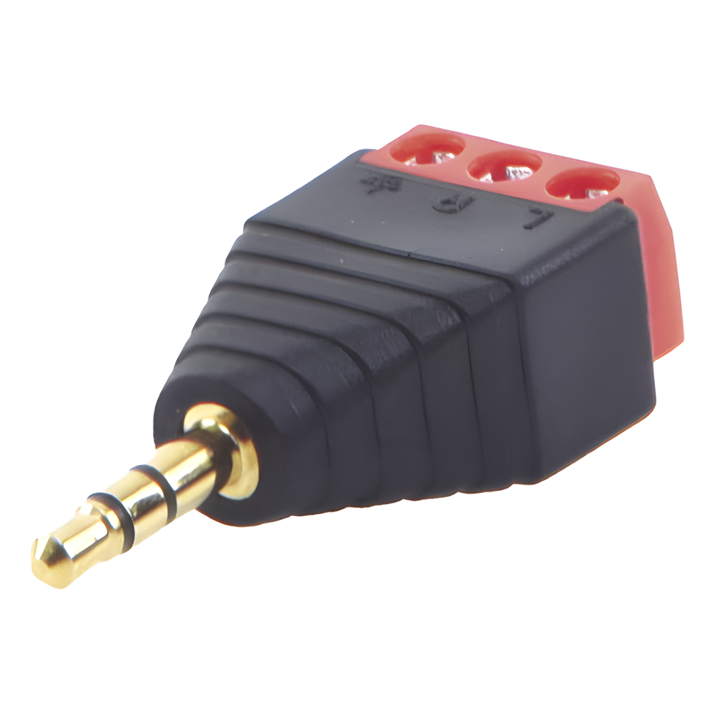 Conector de audio de 3.5mm macho a terminal EPCOM PROAUDIO EP-CON35
