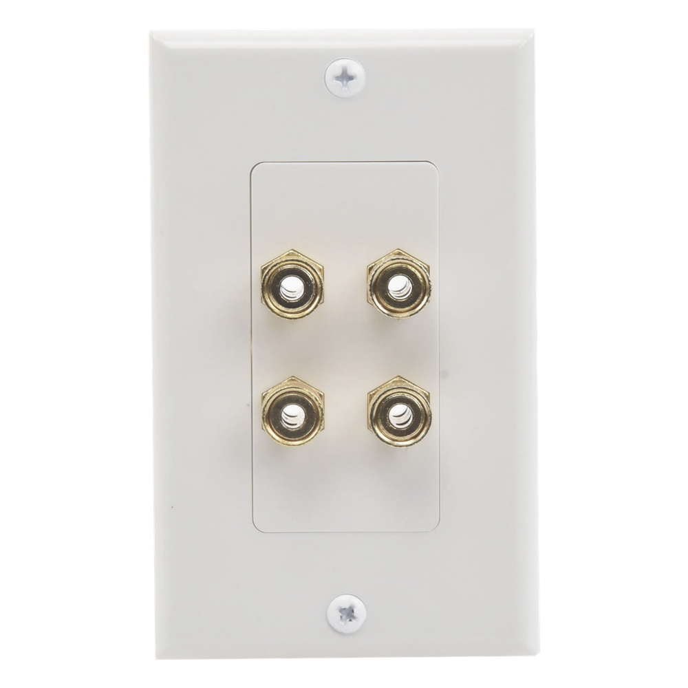 Placa de Pared EPCOM PROAUDIO EP-WP2S – Conexión para 2 Altavoces