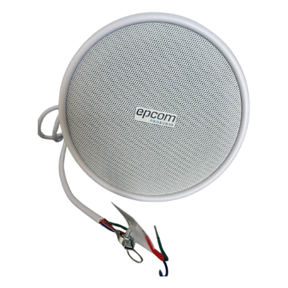 [EP750DW] Altavoz Colgante 5" | 10-20W | 70/100V | Respuesta 130-18KHz | Blanco | Sensibilidad 90dB