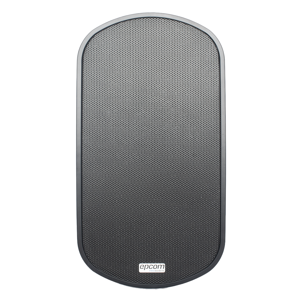 [EP865CFB] Altavoz de 2 vías | Montaje de Pared | 5.25" | 3 - 50W | 70/100V | 8 Ohms | Negro | Carcasa Poliestireno