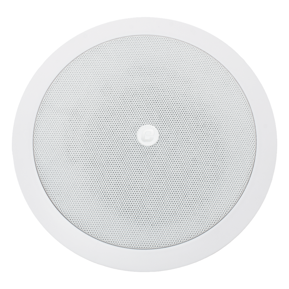 [SF-206P] Altavoz Coaxial 5"+1.5" | Montaje en Techo | 3.75 - 30w | 70/100v | 8&Omega; | Material ABS | Rejilla Metálica