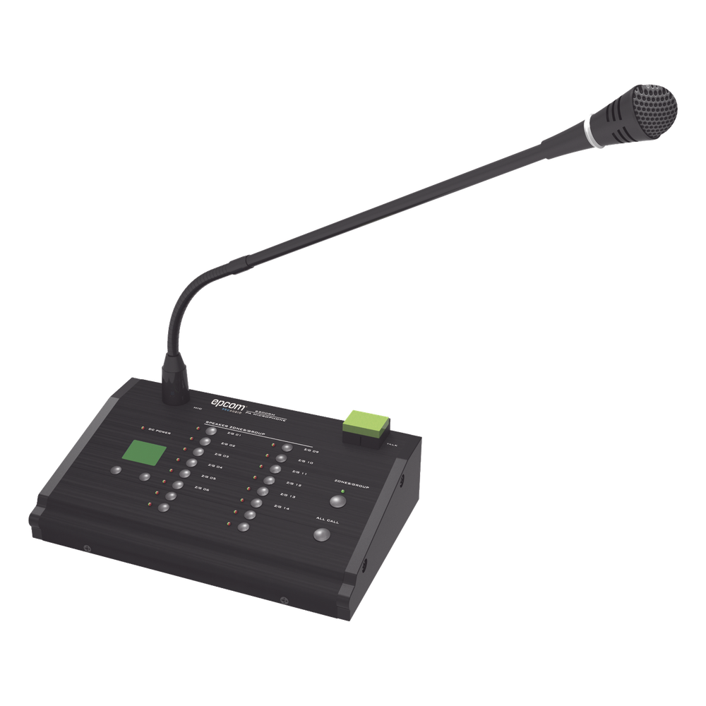 [SF-6200RM] Micrófono de 16 Zonas EPCOM PROAUDIO SF-6200RM