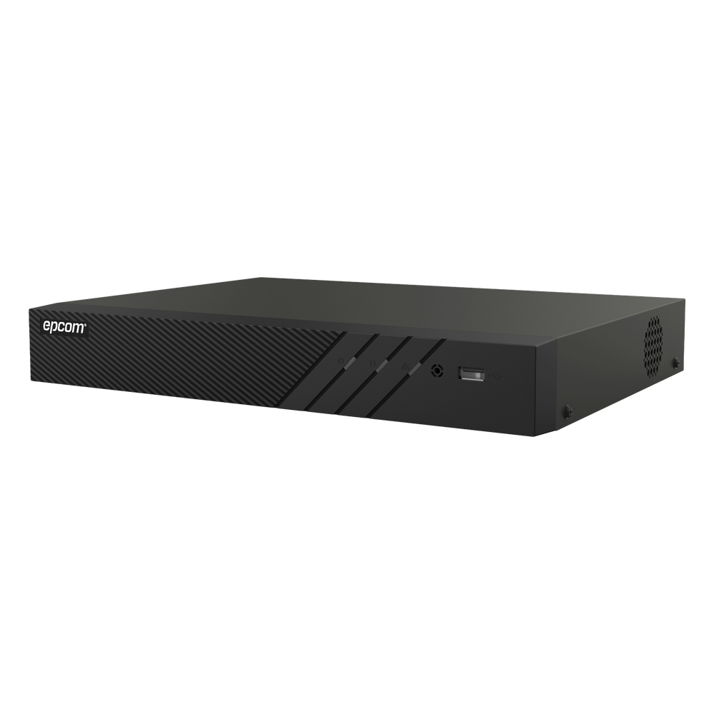 [EX-5008-TURBO] DVR 8 Canales TURBOHD + 4 Canales IP EPCOM PROFESSIONAL EX-5008-TURBO