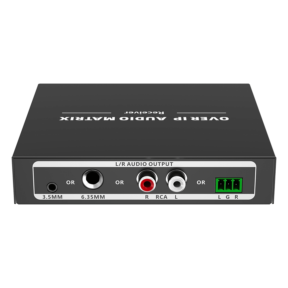 Extensor de Audio sobre IP EPCOM TITANIUM TTMOIPARX – Pcm 2.0