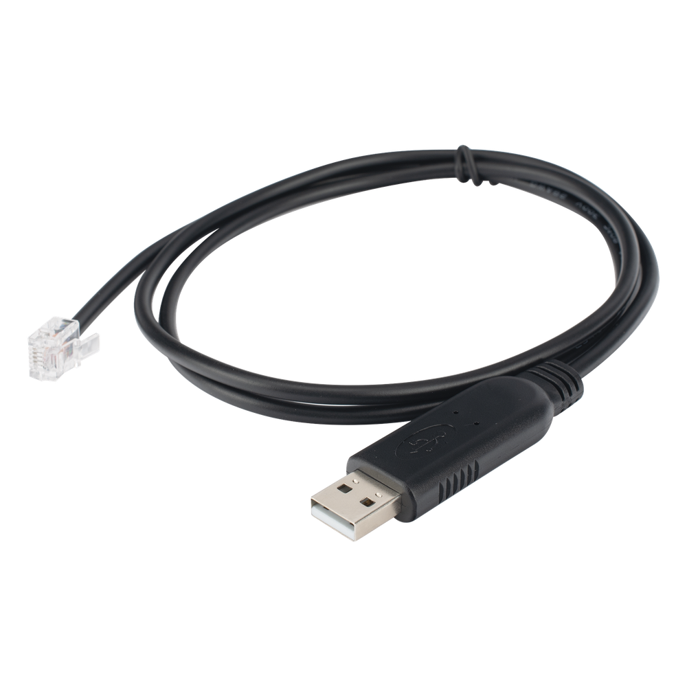 Cable de Comunicación USB-RS232 p/baterías EPEVER CCUSBARJ11100V1.0