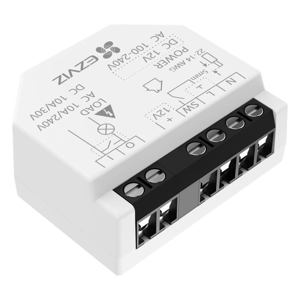 [CS-T35WD] Relé Inteligente Wi-Fi EZVIZ CS-T35WD – 16A 250VAC