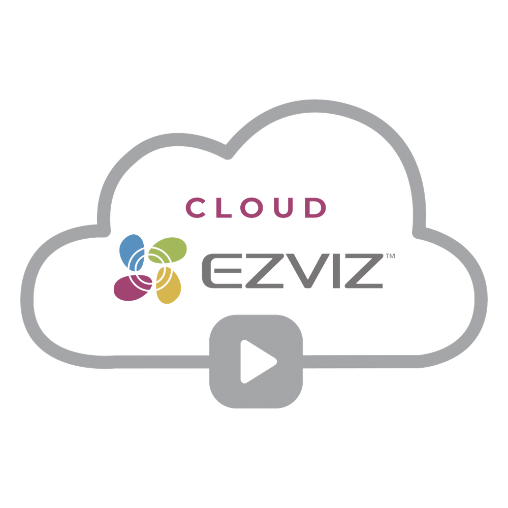 Licencia de Almacenamiento en Nube / Para 4 Cámaras / 30 Días de Retención Durante un Año / Grabación Solo por Movimiento / Compatible Exclusivamente con Dispositivos EZVIZ