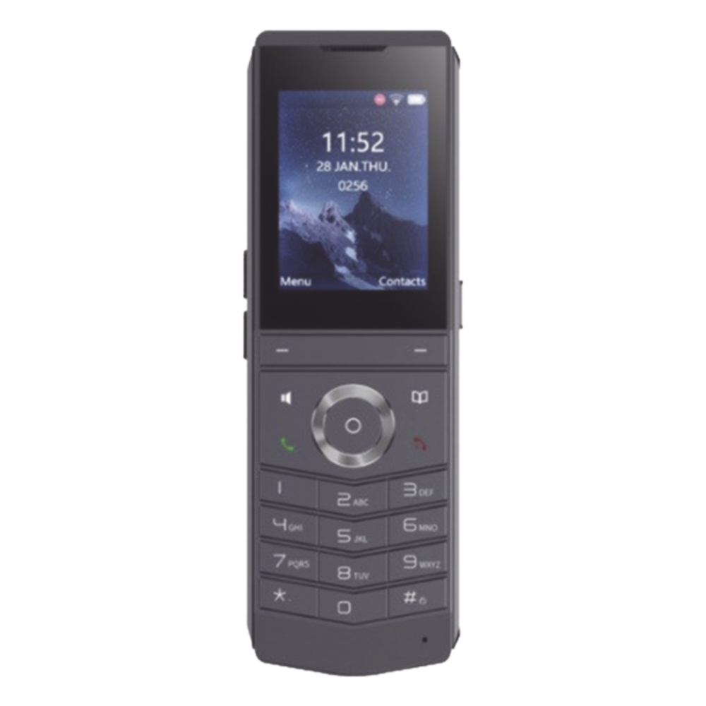 Es un teléfono IP Wi-Fi portátil FANVIL W611W