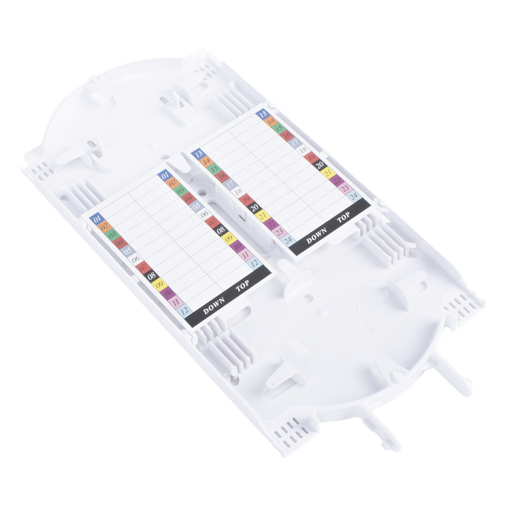 [FOST-220J-A104] Charola de Empalme para Fibra Óptica, 24 Empalmes, para Uso con FOSC-220J-A104