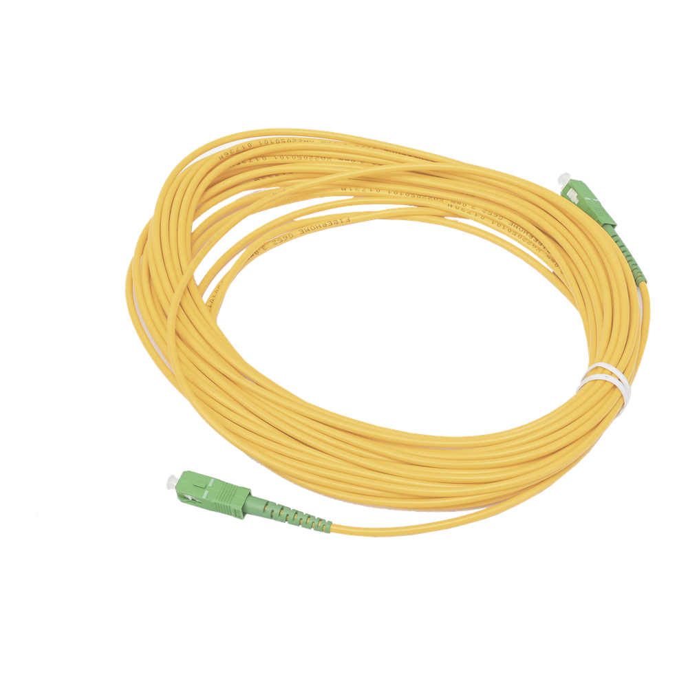 [OFC-SC/APC-SC/APC-S-30-10] Jumper de Fibra Óptica Simplex, Monomodo, con Conectores SC/APC-SC/APC, 10 Metros (32.81 Pies)
