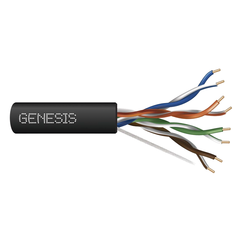 Bobina de Cable de 305 Metros (1000 Pies) UTP Cat6 GENESIS 6360-1108