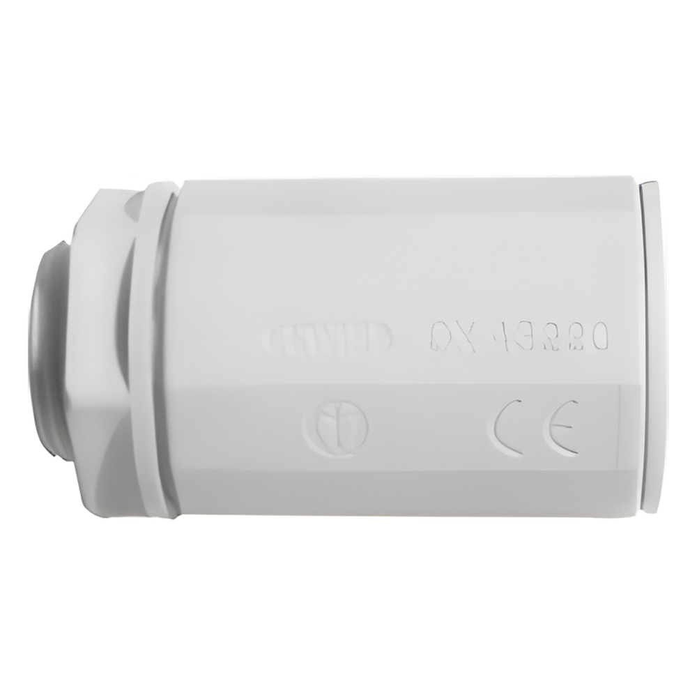 Conector de tubería rígida a caja (Racor) GEWISS DX-43-250 – De 50 mm