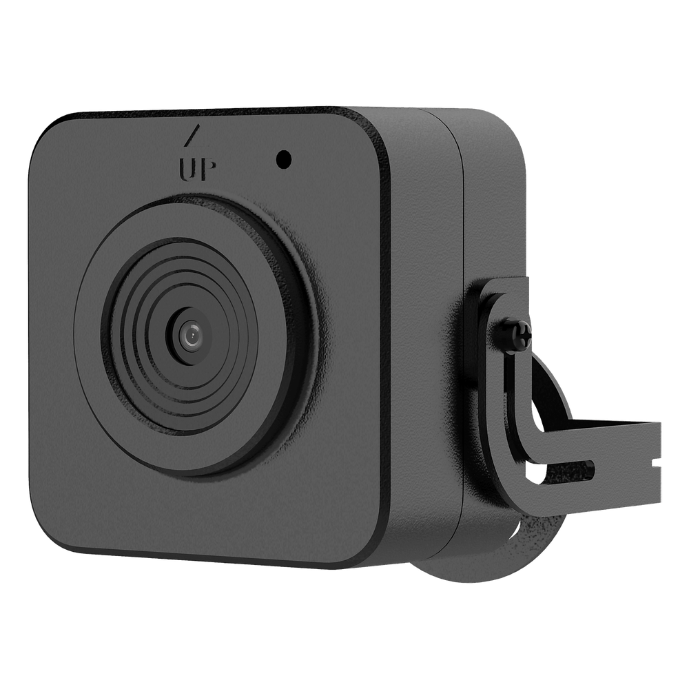 Cámara Pinhole IP 4 Megapixel / AcuSense / H.265+ / WDR 120 dB / Lente 2.8 mm / Micrófono Integrado / Alimentación 12 VDC