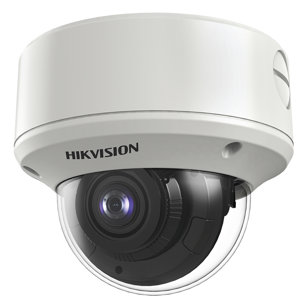 Domo TURBOHD 2 Megapixel (1080p) / Ultra Baja Iluminación / WDR 130 dB / Lente Mot. 2.7 - 13.5 mm / IP67 / IK10 / 60 mts IR EXIR / Metal