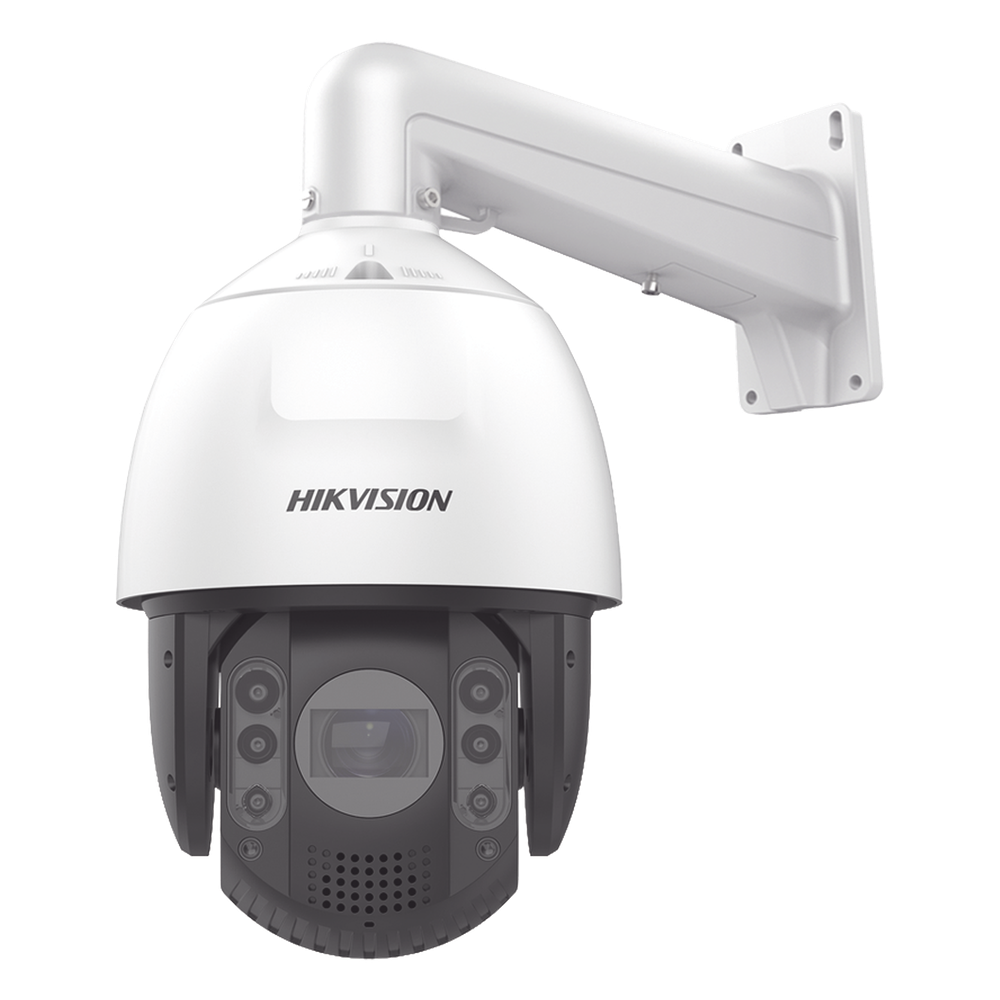 [PROTECCIÓN ACTIVA] Domo PTZ IP 2 Megapixel / 25X Zoom / 200 mts IR / ACUSENSE (Evita Falsas Alarmas) / IP66 / IK10 / Alerta Audible y Luz Estroboscópica / Autoseguimiento 2.0 / Hi-PoE / DARKFIGHTER / Rapid Focus / MicroSD