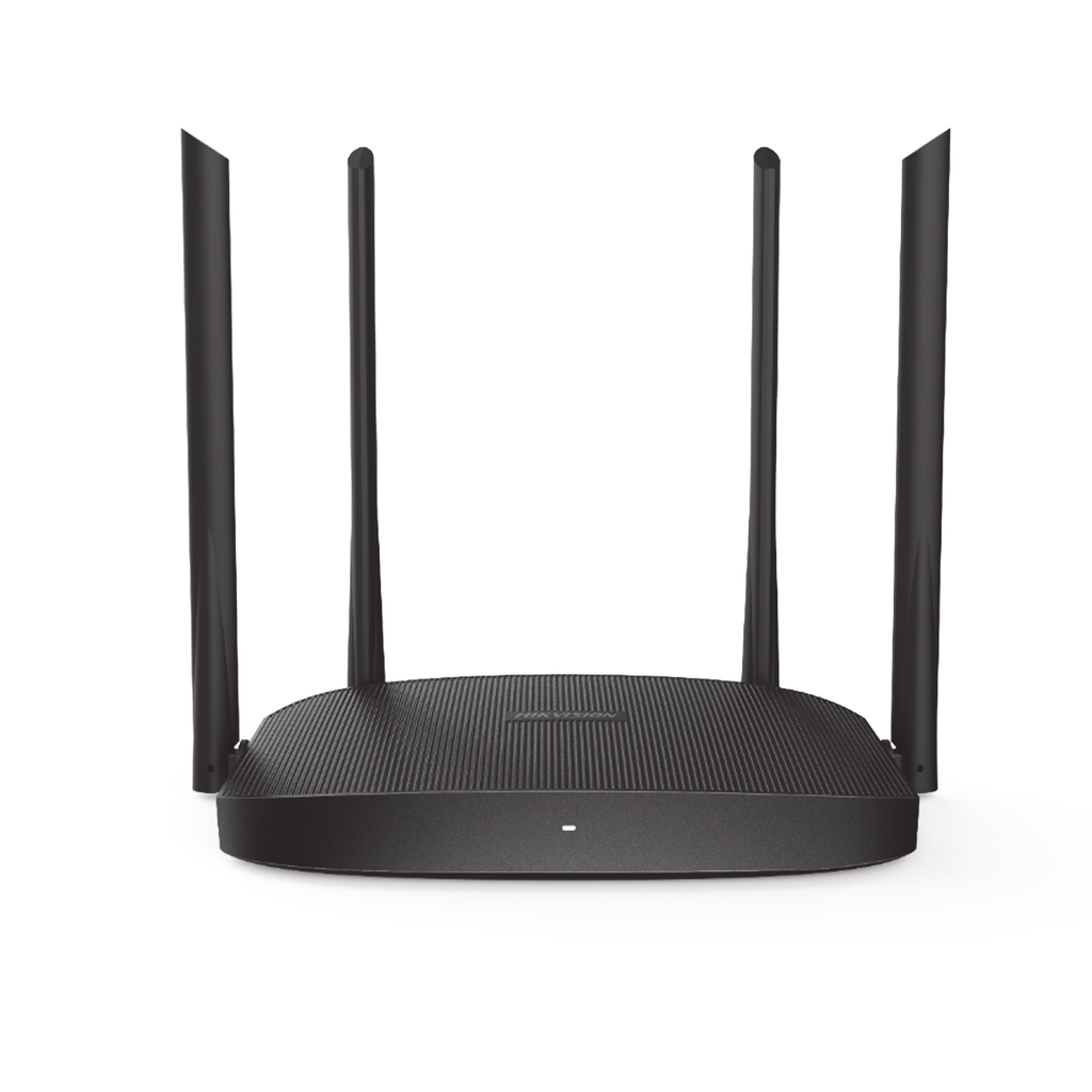 [DS-3WR12GC] Router Inalámbrico WISP Gigabit / Hasta 1200 Mbps / Doble Banda AC (2.4 GHz y 5 GHz) / 3 Puertos LAN 10/100/1000 Mbps + 1 Puerto WAN 10/100/1000 Mbps / 4 Antenas Externas Omnidireccional de 5 dBi / Interior