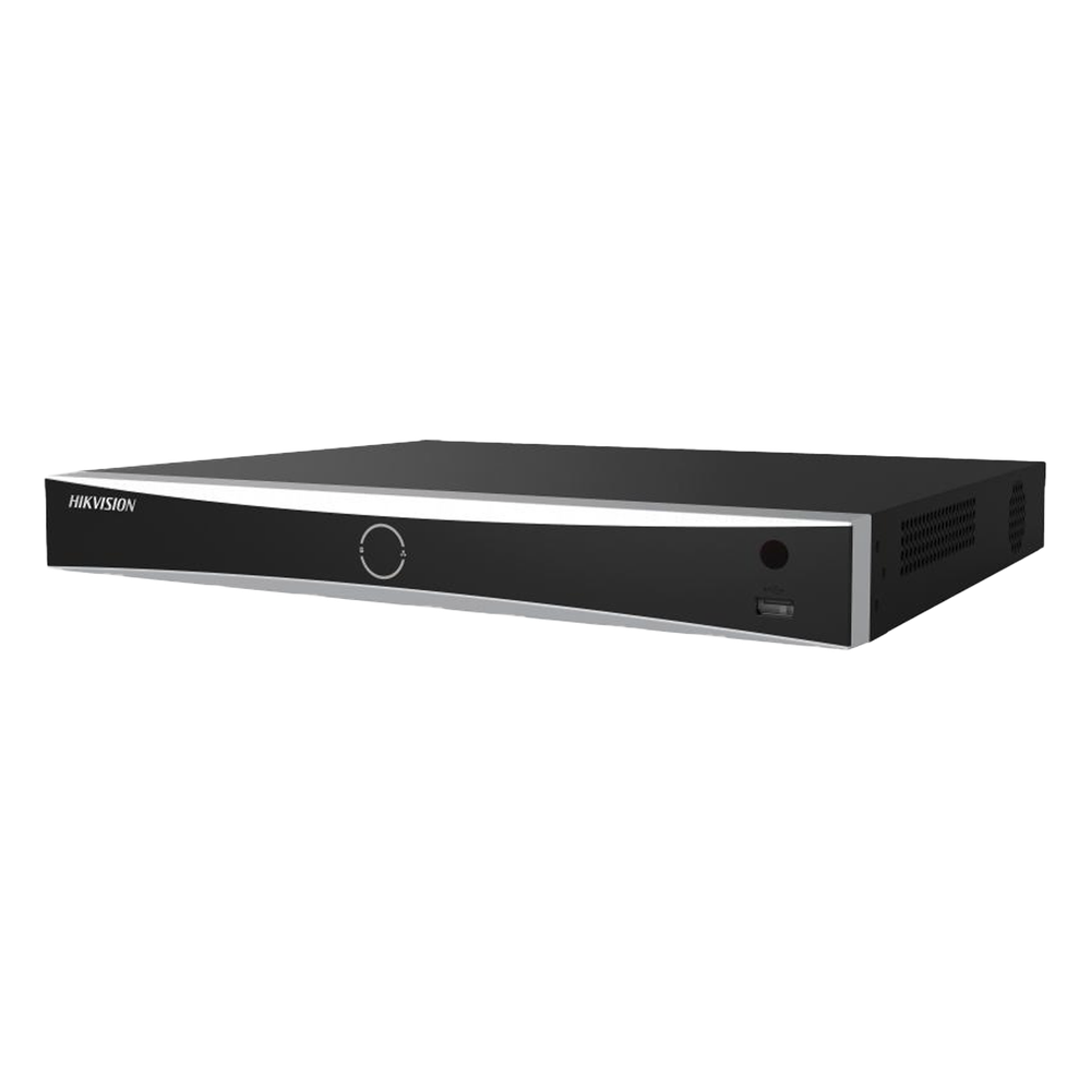 [DS-7608NXI-K2/8P(D)] [Acusearch] NVR 12 Megapíxel (4K) HIKVISION DS-7608NXI-K2/8P(D) – 8 canales IP