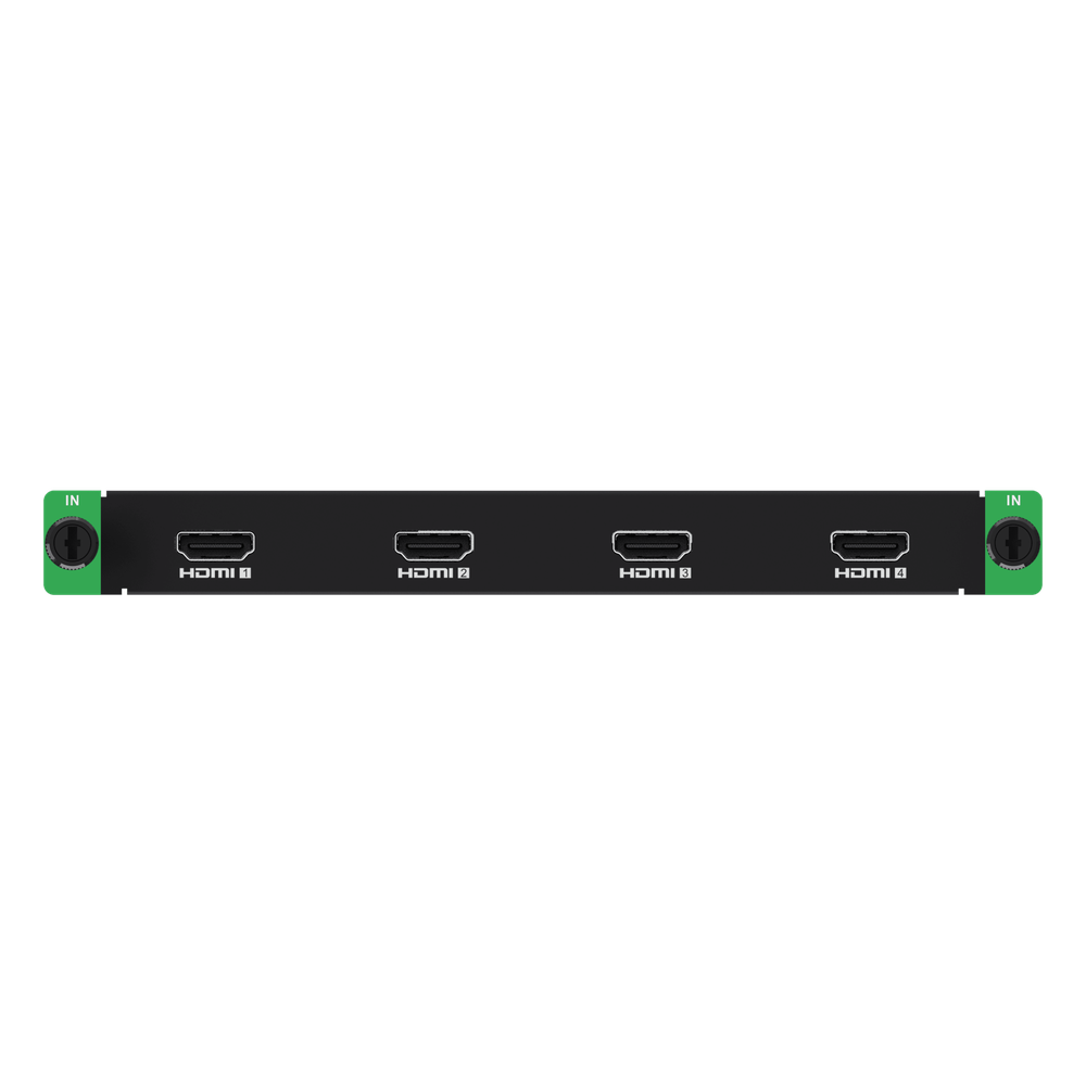 [DS-C66S-04HI] Tarjeta de Entrada HDMI 4 Canales / 1080P Full HD @ 60 Hz / HDCP 1.4 / Audio Dual Channel / Compatible Serie C66S