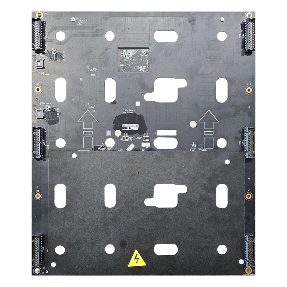 Refacción HIKVISION DS-D40S-2F/H – Tarjeta HUB (3-en-1)