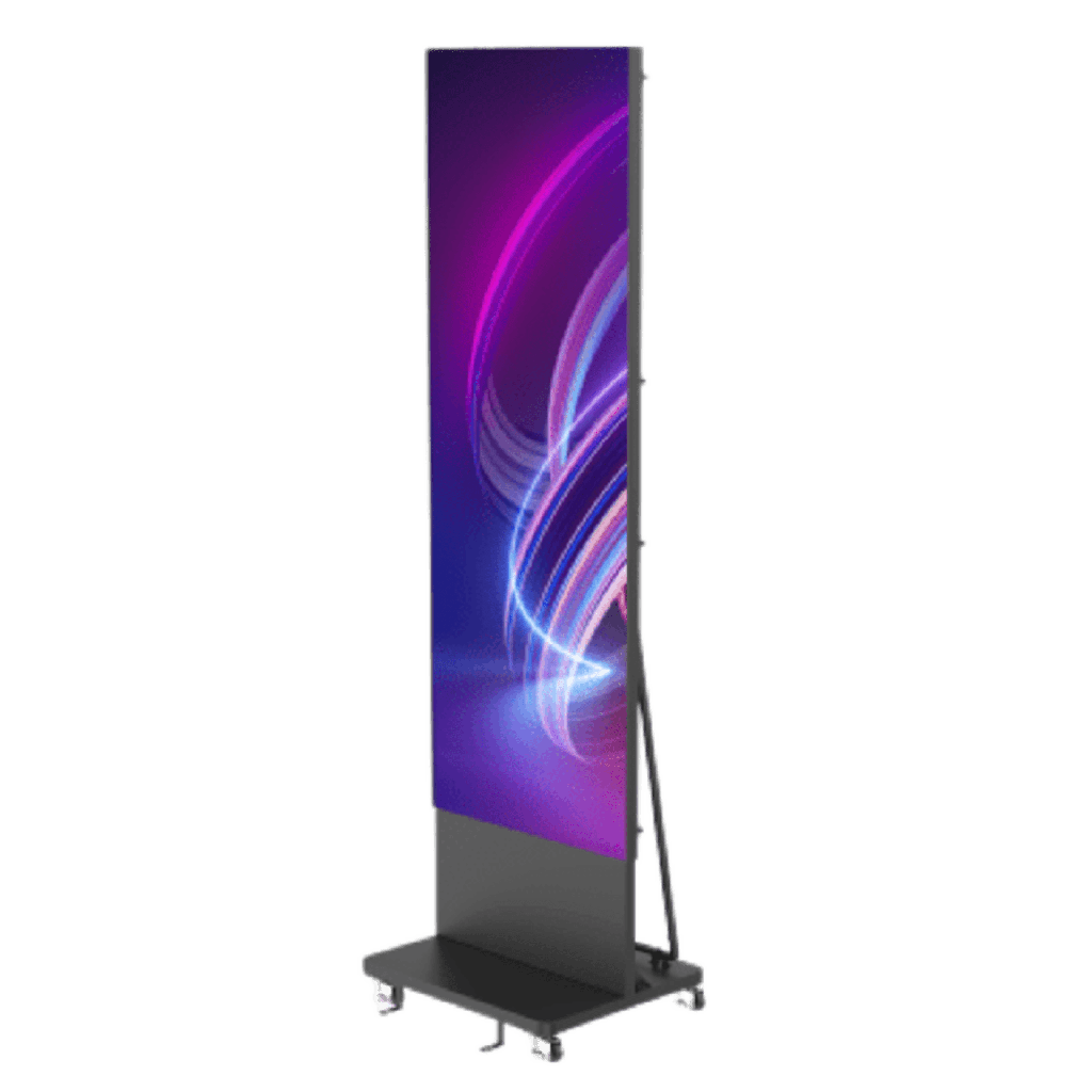 Poster LED de Piso HIKVISION DS-D4518CH-1FQF – Pixel Pitch 1.8 mm