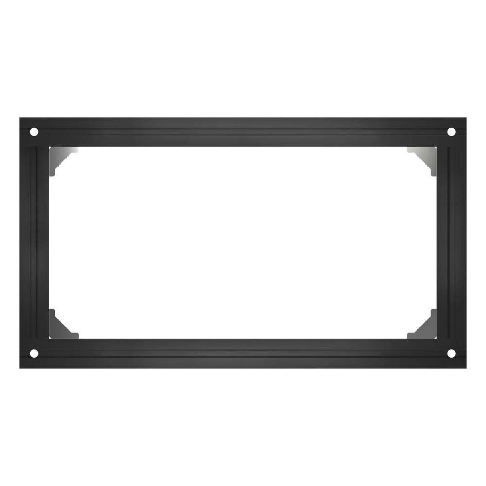 Montaje de Pared para 1 Panel LED / Uso en Interior / Compatible con Series MWF, GWF, CWF y ZWDB