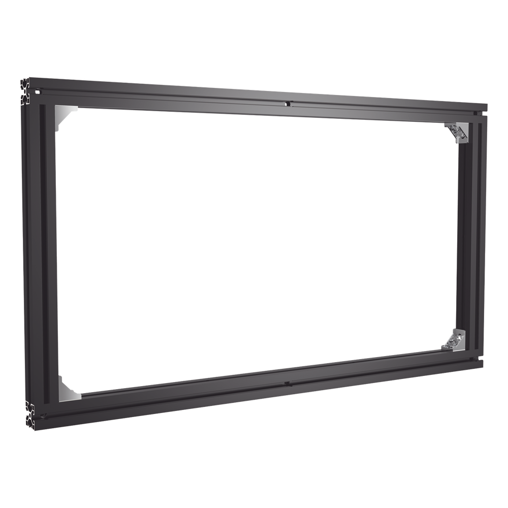 Montaje de Pared para 2 Paneles LED / Uso en Interior / Compatible con DS-D4425FI-CAF(B) y DS-D4418FI-CAF(B)