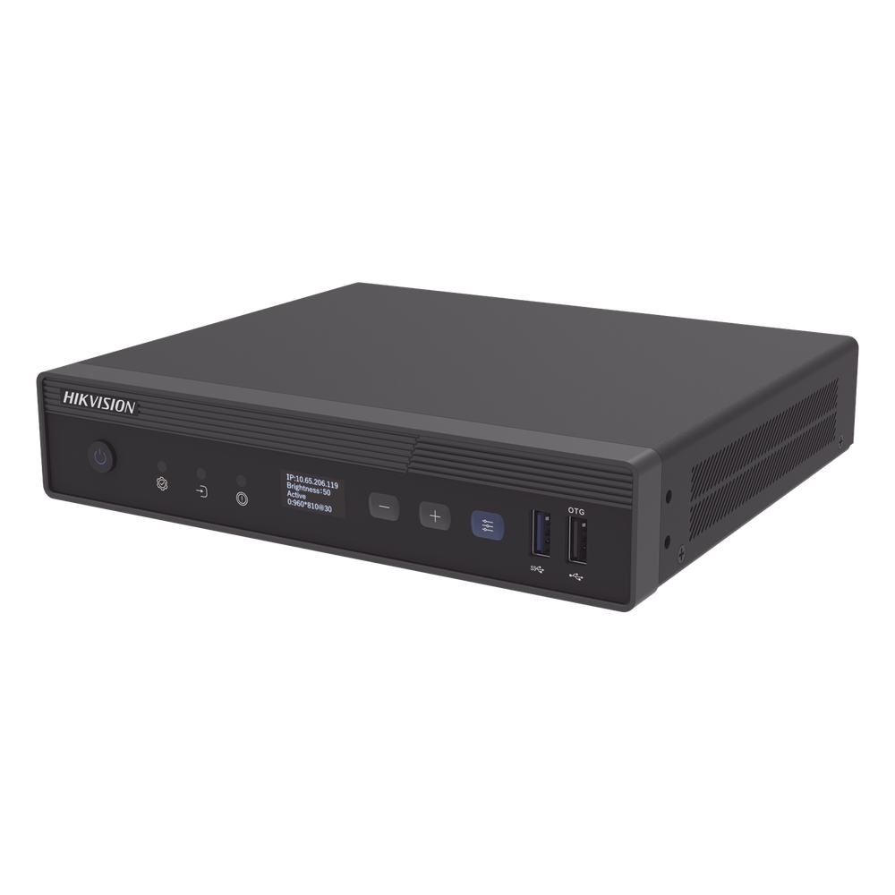 Controlador LED para Videowall HIKVISION DS-DT60P-02HI04NO – Configuración WEB