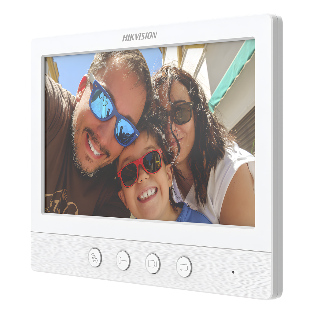 [DS-KH2230T] Monitor adicional 7" para Videoportero TurboHD / Botónes Mecanicos / Compatible con DSKIS212 / DSKB2412TIM