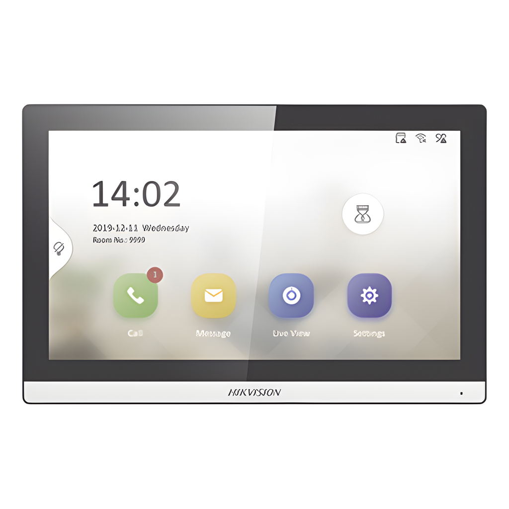 Monitor WiFi Touch Screen 7" HIKVISION DS-KH6352-WTDE6 – Vídeo en Vivo