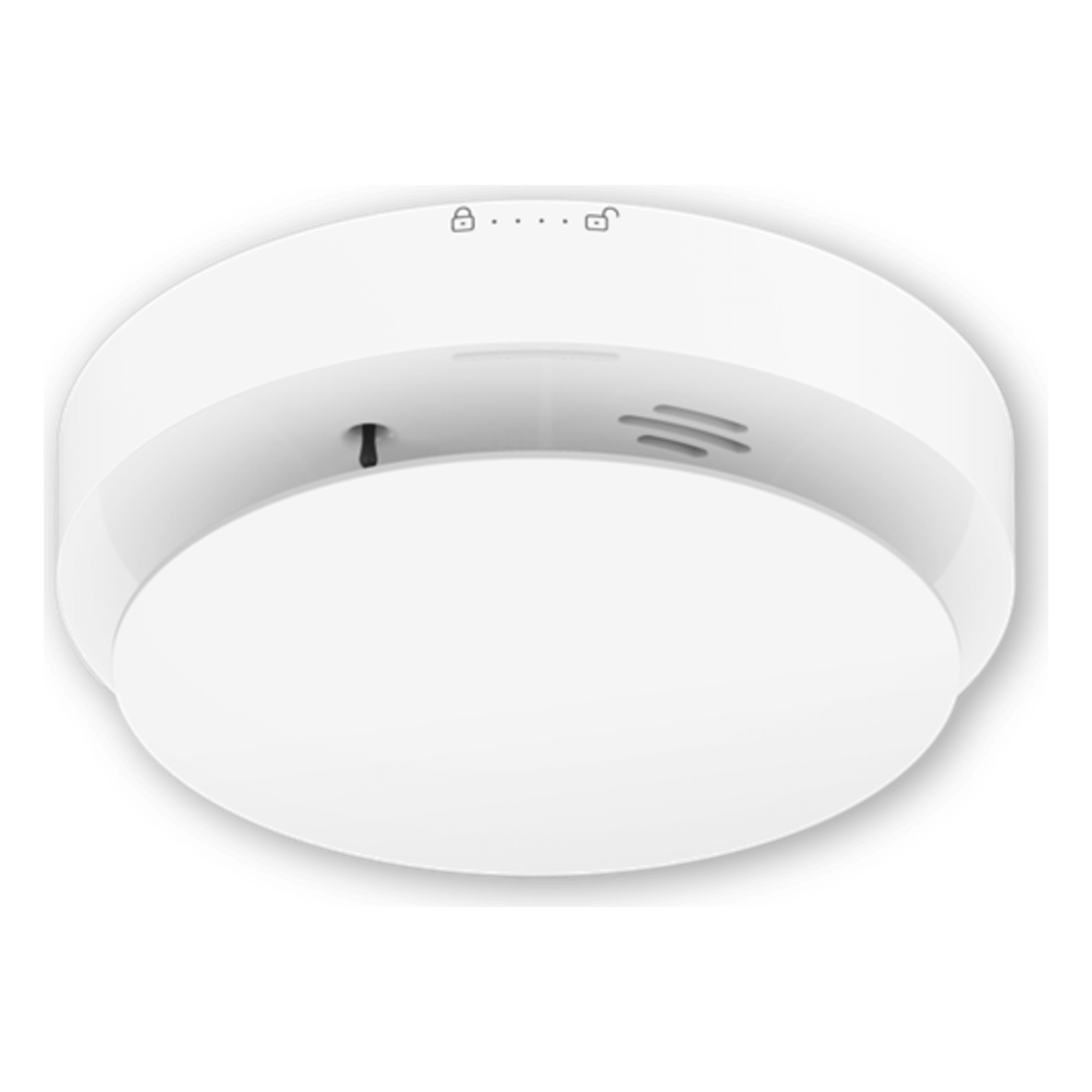 [DS-PD451SMK-WB] (AX PRO) Detector de Humo Fotoeléctrico HIKVISION DS-PD451SMK-WB
