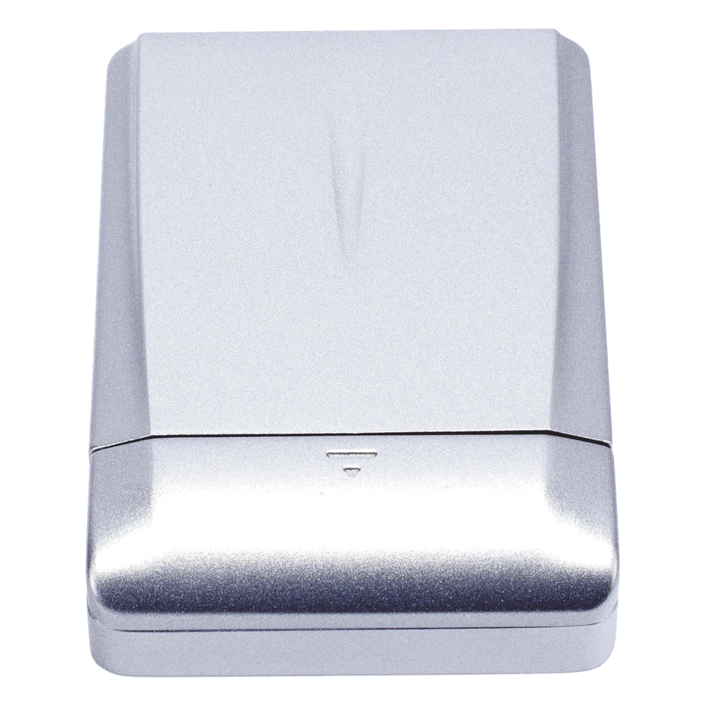 Detector de Impacto Cableado / Carcasa de Metal / Detección 5 m / 8 Niveles de Sensibilidad / Tamper Antisabotaje / -40°C a 70°C / Compatible con Paneles Cableados